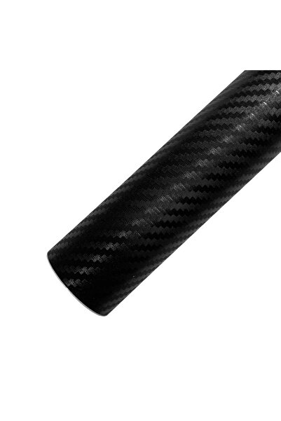 Choice 10cmx152cm 3D Carbon Vinyl Car Stickers Black Carbon Fiber Vinyl Wrap Film 150*50cm Gloss Carbon Fib