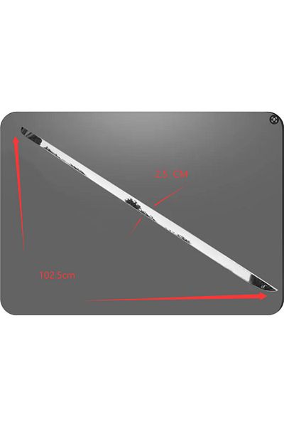 Choice Stainless Steel Rear Tailgate Trunk Lid Cover Trim Car Accessories Fit for Toyota Corolla Tail bo...