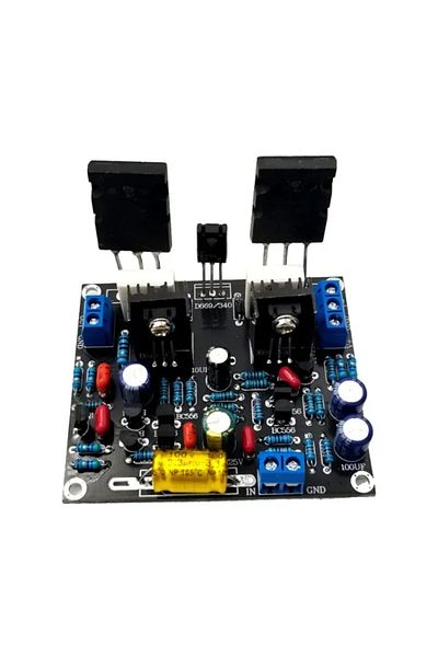 Choice 100W Original Toshiba 100W Toshiba Tube 5200 + 1943 2SC5200 + 2SA1943 DC 20-50V HiFi Power Amplifier
