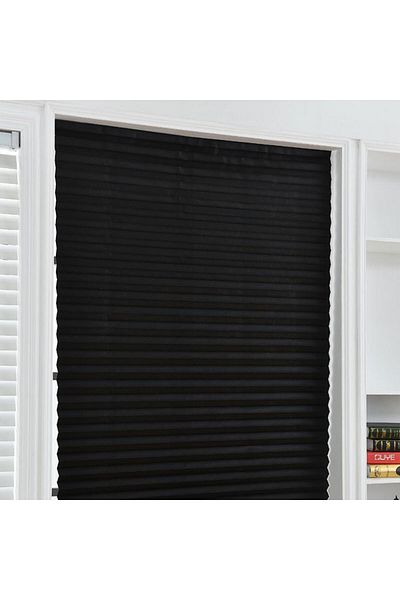 Choice 60X180cm A 1Pc Half Shades Self-adhesive Windows Nonwoven Folding Curtain Bathroom Balcony Living Ro