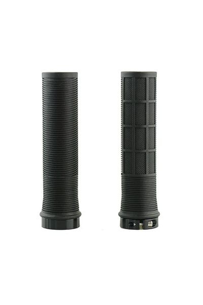 Choice Black Bicycle Handlebar Grip Lock on Mountain Bike Grip Soft Bicycle Handle Waterproof Dustproof MTB