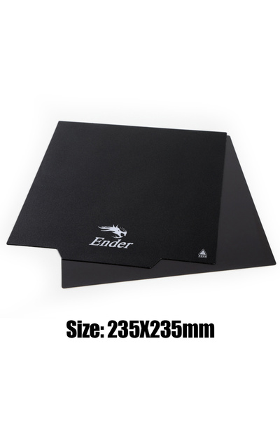 Shunmaii A Removable Magnetic Construction Surface Plate for Creality Ender 3 Ender 3 Pro CR-20 for 3D Print.