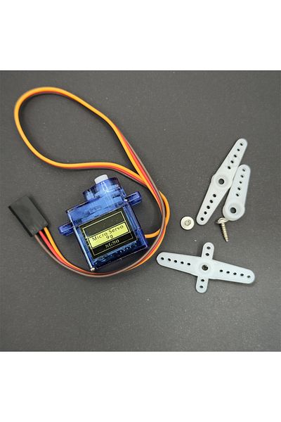 Choice 2PCS SG90 9G Micro Servo For RC Airplanes Fixed Wing Airplane Model Telecontrol Airplane Toy Mini...