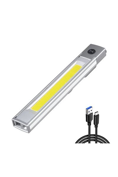 Choice polymer Battery 1pcs 800LM Super Bright LED Keychain Flashligh USB-C Rechargeable,IPX4 Waterproof Mi