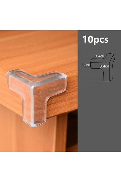 Choice T-10pcs 4pcs/10pcs Children Baby Safety Silicone Protector Table Corner Edge Protection Cover Childr