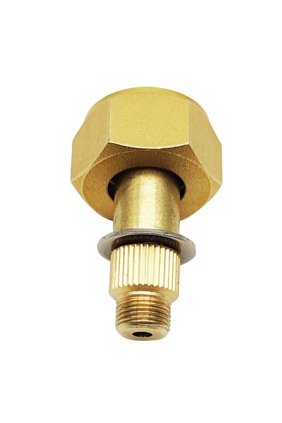 Choice LPG Gas Cylinder Connector Aluminum Alloy Gas Furnace Conversion Head Durable Practical Camping S...
