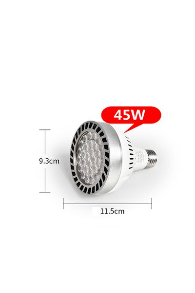 COOINJOY 35w220v BasicEdition White Cool White PAR30 LED E27 LAMP 220v Led Bulb PAR Track Light 45W 30W 3000K