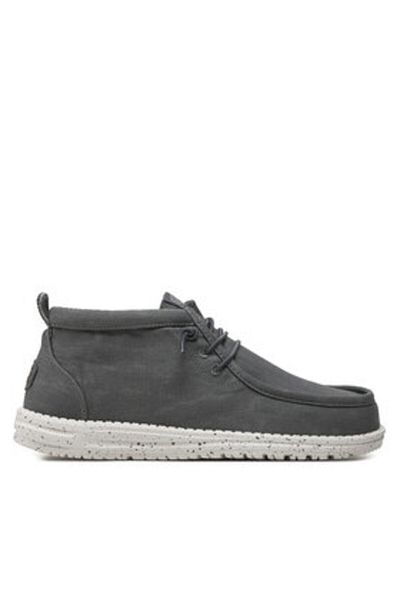 HEY DUDE men's moccasins 40701 gray