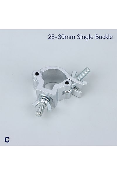 Choice C New 1PC Aluminum Alloy Stage Lights Truss Clamp DJ Light Clamps Hooks For LED PAR Moving Head Bea.