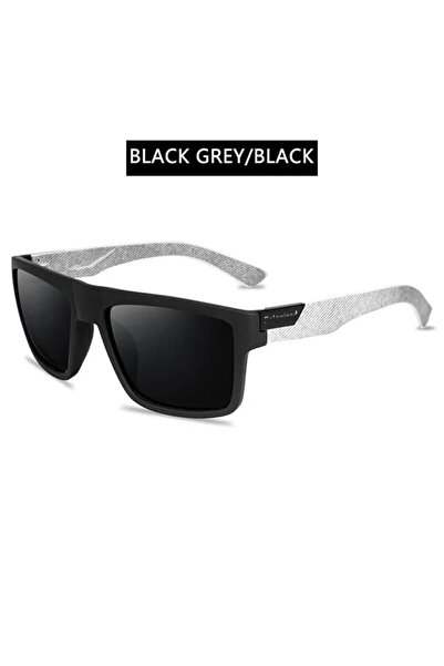 Choice كما في الصورة، نظارات شمسية مستقطبة فاخرة باللون الأسود والرمادي والأس...