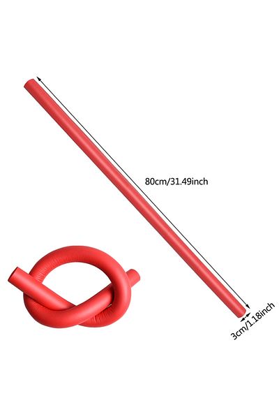 Choice red Kaiersn Indoor Solf Golf Multi-functional Swing Aid Power Stick, Swing Trainer, Soft Baton Train