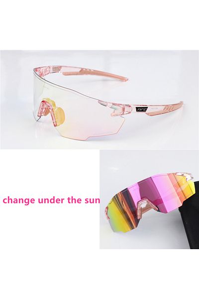 NRC 810 Photochromic E NRC Photochromic Cycling Sunglasses UV400 Sports Bicycle Glasses MTB Mountain Bik