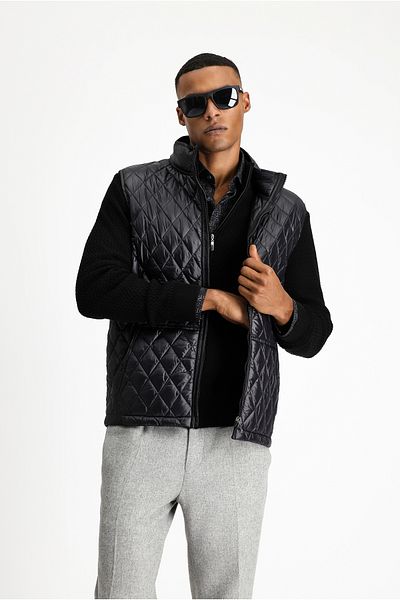 Kiğılı Quilted Sports Vest