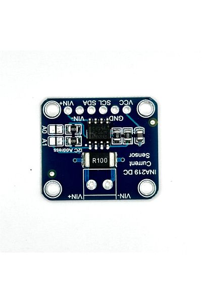 Choice MCU-219 INA219 I2C port Zero drift bidirectional current power supply monitoring sensor module MC...