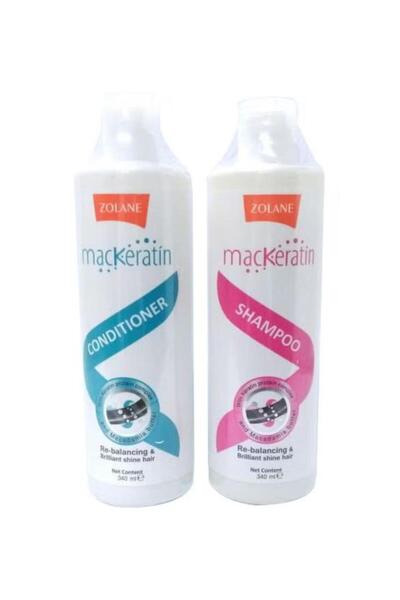 MA مجموعة شامبو وبلسم البروتين والكيراتين 340ملليلتر