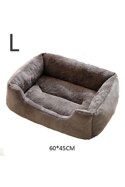 Choice Grey-L Bed for Cats Pet Products Cushions Kitten Goods Accessories Dog All Houses Supplies Things Ac