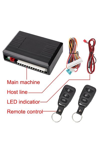 Choice Car Remote Central Door Lock Keyless Control Kit Alarm System Remote Control