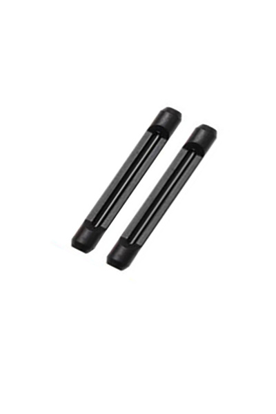 Choice غطاء نظارة أسود مضاد للانزلاق مع خطاف أذن وحامل سيليكون مضاد للانزلاق ...