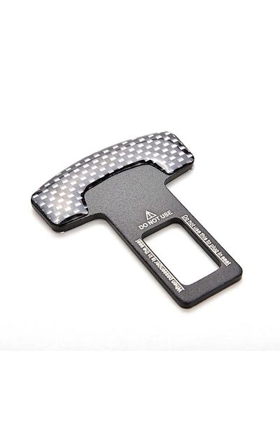 motor starter Clema centura de siguranta falsa, Oprire alarma la viteze reduse, Plastic, Negru