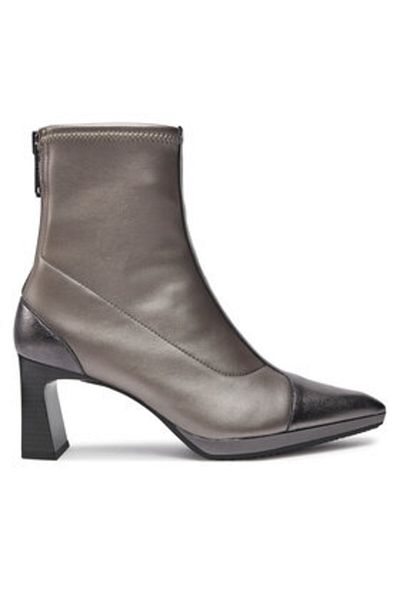 Hispanitas women's ankle boots HI243645 silver