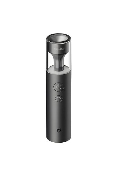 Choice Black Xiaomi Mijia Multifunctional LED Flashlight Zoomable Ultra Bright Torch Window Breaker Safety