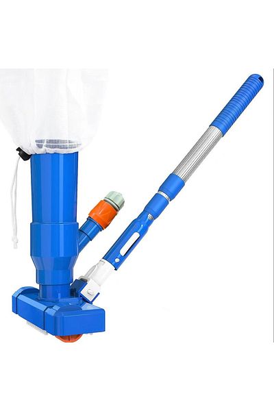Choice K-1060 Usa Upgrade 40" Portable Pool Vacuum Cleaner,pool Underwater Vacuum Jet Cleaner W/brush