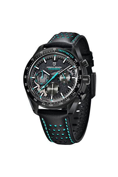 Choice ساعة باجاني ديزاين مون للرجال، ساعة كوارتز أنيقة مقاومة للماء، هيكل عظ...