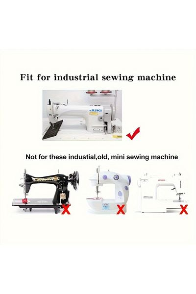 Choice 4pcs 4pcs professional grade Teflon flat sewing machine presser foot set-smooth, accurate sewing for