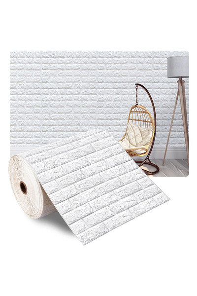 Choice ملصقات حائط ثلاثية الأبعاد مصنوعة من الفوم مقاس 70 سم × 2 متر، لوحة ذا...