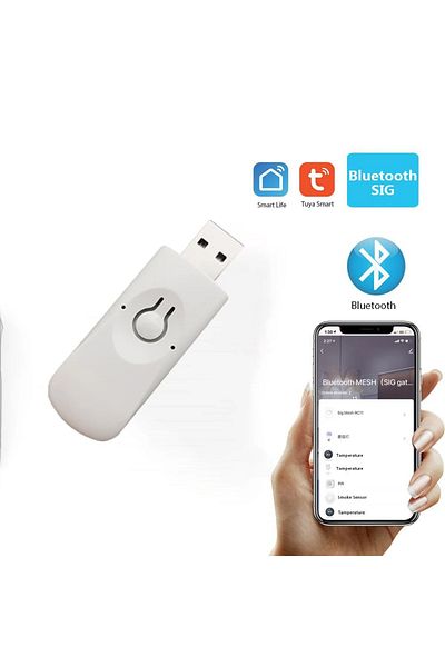 Choice B4 Gateway CDOK B4Tuya Bluetooth gateway, use it to connect your smart home for remote operation and