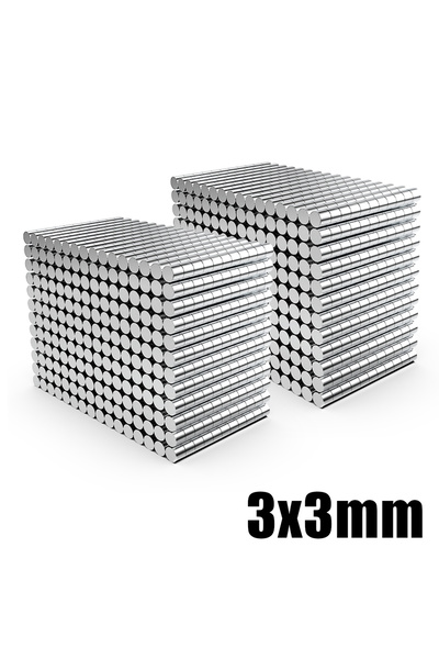 Choice مغناطيس ثلاجة 3x3-200p 40/200 قطعة 3x3 مم للثلاجة والمكتب