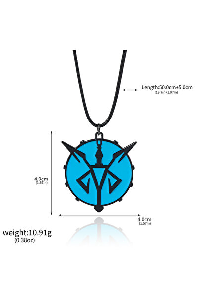 Choice قلادة معدنية من فيلم Resident Evil رقم N01142، قلادة تنكرية، هدية تذكا...