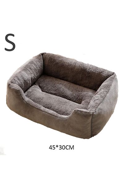 Choice Grey-S Bed for Cats Pet Products Cushions Kitten Goods Accessories Dog All Houses Supplies Things Ac