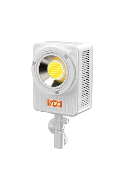 Choice إضاءة تصوير فيديو LED RGB محمولة عالية السطوع من Miaotu بقوة 330 واط، 2800-6500 كلفن، استوديو Baorongkou A