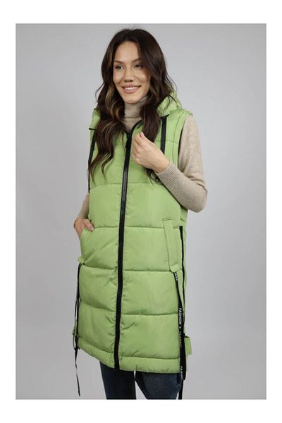 CHANGE OFF Vest - Green