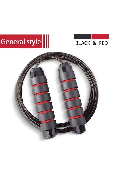 Choice Red 1PCS New Jump Rope Steel Wire Jump Rope Sports Adjustable Jump Rope Fitness Training Special Spo