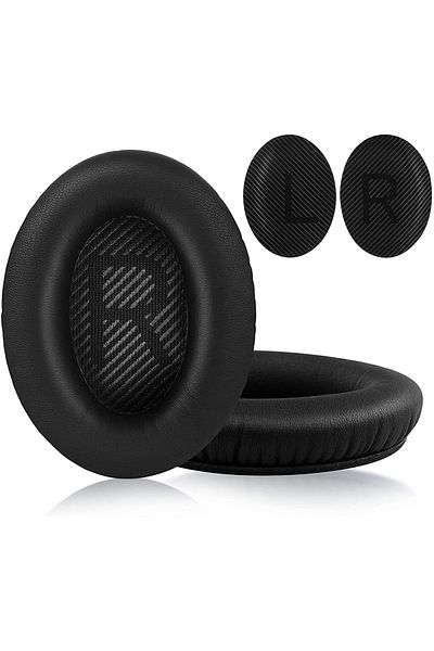 Choice Black Ear Cushion Fabric And Memory Foam Keeps The Inside Of The Headset Clean And Filters Impuritie