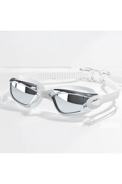 Choice نظارات غوص احترافية أخرى YY-3 مطلية بالكهرباء للرجال والنساء مع سدادات أذن متعددة الاستخدامات