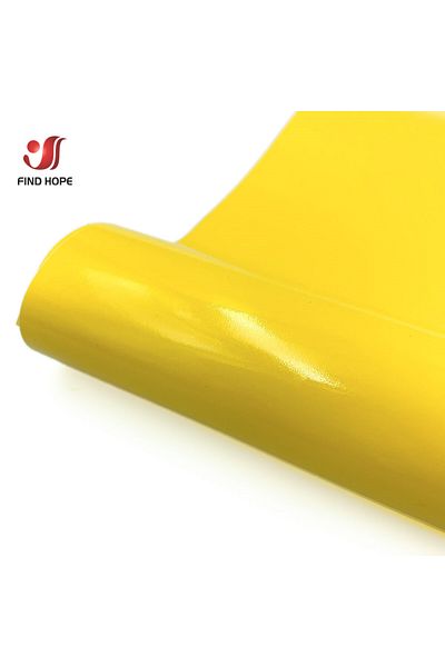 Choice 12in x39in(30x100cm) Yellow Glossy Self Adhesive Vinyl Premium Craft cut Film for Outdoor Decor Stic