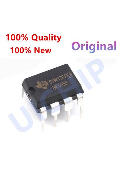 Choice 25pcs 10/25/50pcs Integrated Circuits Ne555 Ne555p 555 Dip-8 Timers Ic Chip