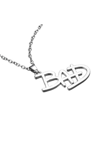 Choice قلادة مغني فنان رقم N540 مايكل جاكسون BAD قلادة روك رول كلاسيكية لا تن...