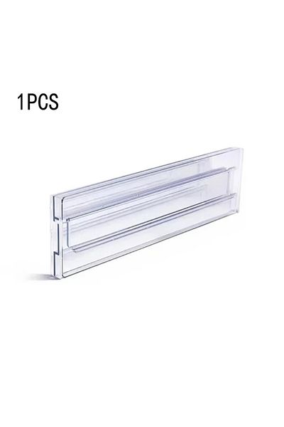 Choice 1PC 1/2/4/6/8PCS Drawer Wardrobe Dividers Organizers Expandable From Kitchen Drawer Organizer, Clear