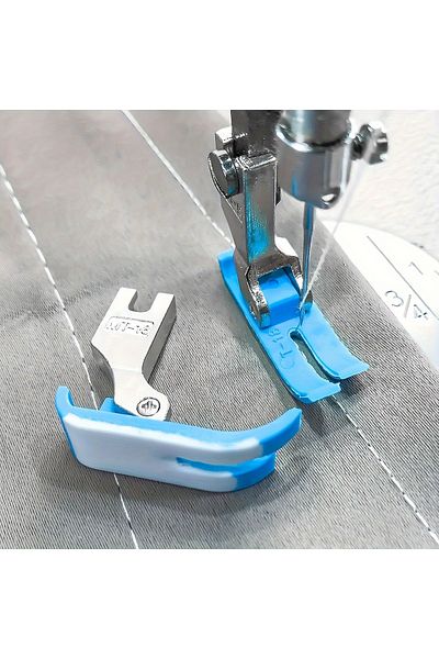 Choice 4pcs 4pcs professional grade Teflon flat sewing machine presser foot set-smooth, accurate sewing for