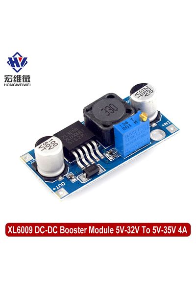 Choice Xl6009 4a Boost Converter Step Up Adjustable 15w 5-32v To 5-50v Dc-dc Power Supply Module Lm2577 ...