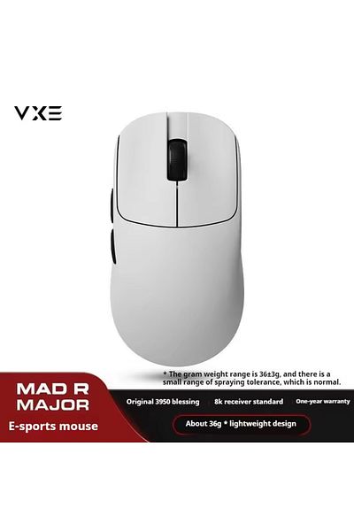 Choice ماوس MAJOR ATK VXE MAD R MAJOR للألعاب الرياضية الإلكترونية خفيف الوزن للغاية ثنائي الوضع PAW3395/3950 Senso