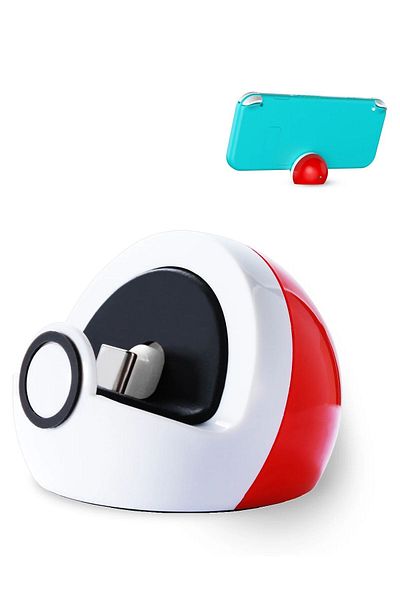 Choice Red Portable For Nintendo Switch and Switch Lite Game Console Charging Dock NS Nintendo,Type-C Port