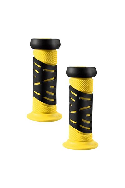 Choice Yellow Bike Handle Grips Durable Anti Skid Grips Handle Bar Grip for Child Boys and Girls Children B