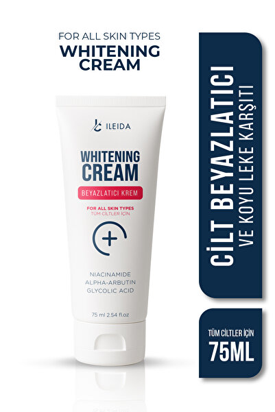 İLEİDA Beyazlatıcı Krem (whitening)