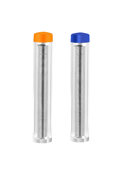 Choice 0.8mm 10g 1/5pc 60/40 Dia 0.8MM Portable Tin Wire Pen Silver Solder Wi...