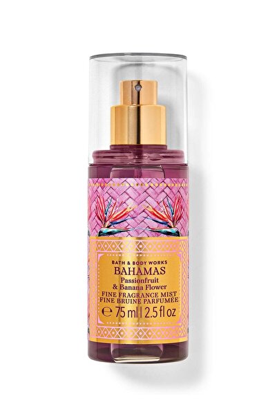 Bath & Body Works Passionfruit Banana Flower Seyahat Boy Vücut Spreyi